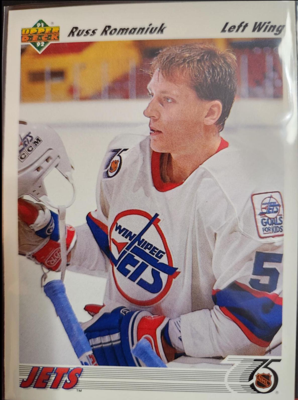 Russ Romaniuk #46
