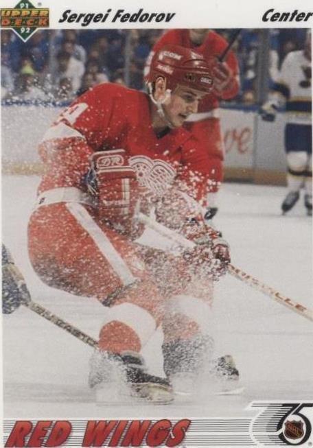 Sergei Fedorov #144