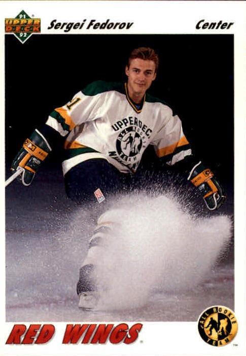 Sergei Fedorov #40