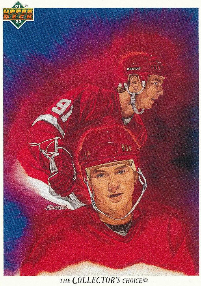 Sergei Fedorov #82