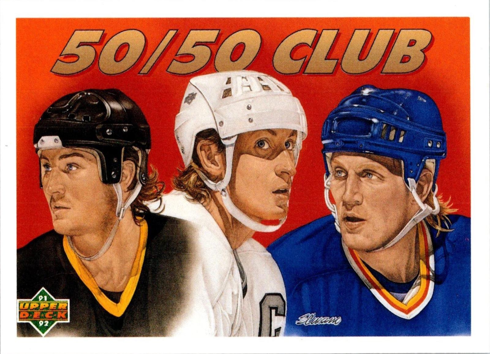 The 50, 50 Club [Lemieux, Gretzky, Hull] #45