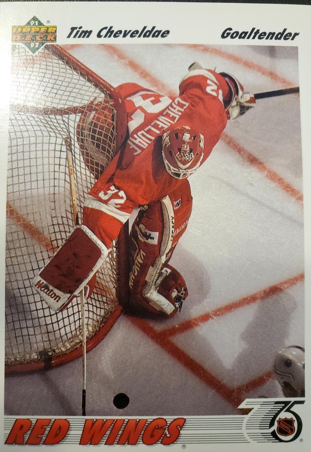 Tim Cheveldae #129