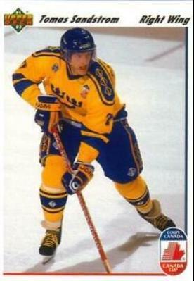 Tomas Sandstrom #30