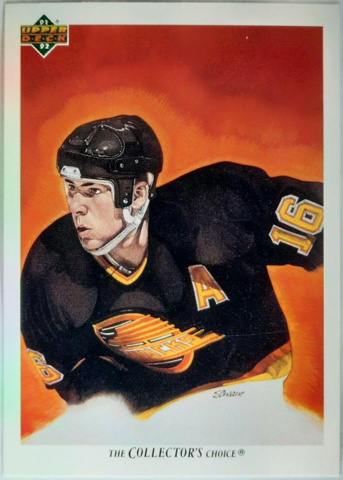Trevor Linden [Checklist] #97
