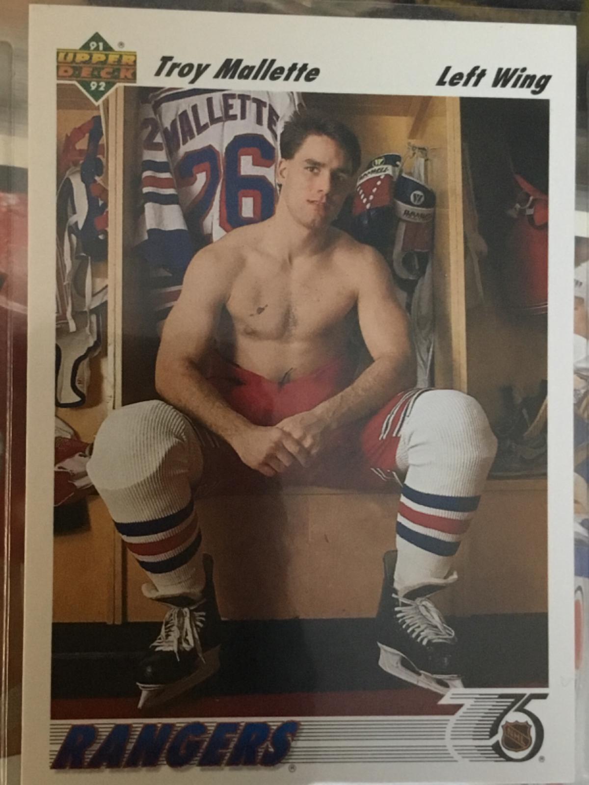 Troy Mallette #326