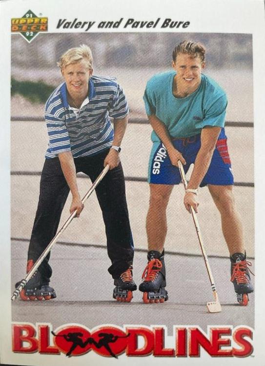 Valery & Pavel Bure [Bloodlines] #647