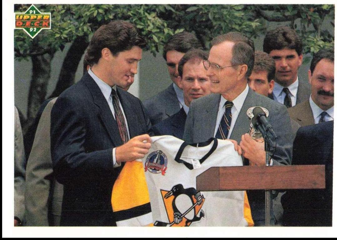White House Welcome: Lemieux #47