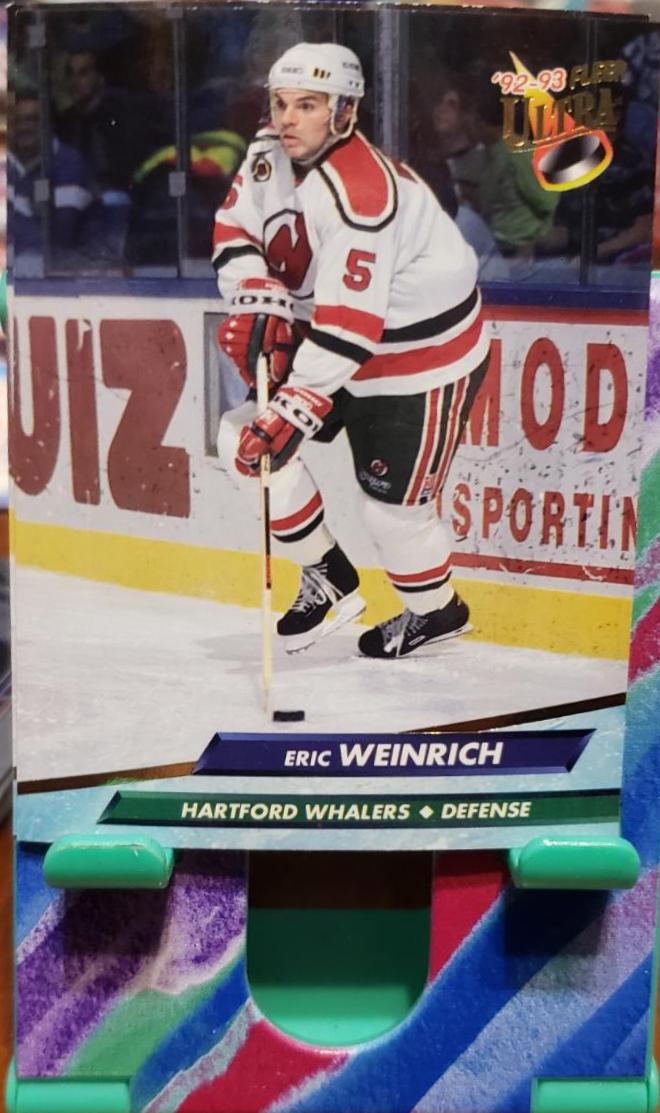 Eric Weinrich #76
