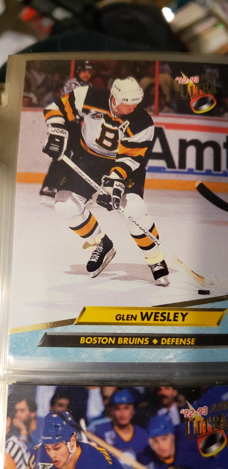 Glen Wesley #11