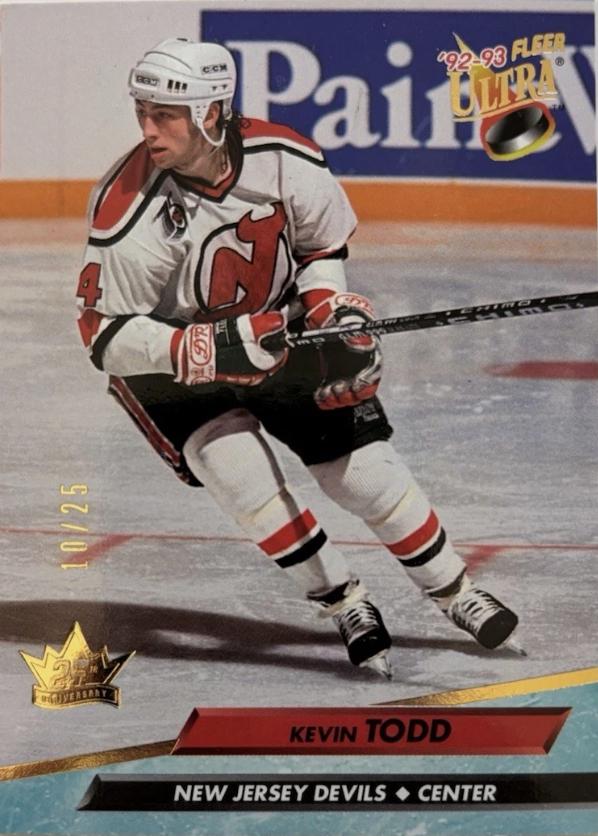 Kevin Todd [25th Anniversary] #121