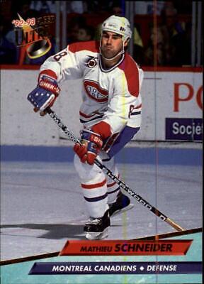 Mathieu Schneider #110