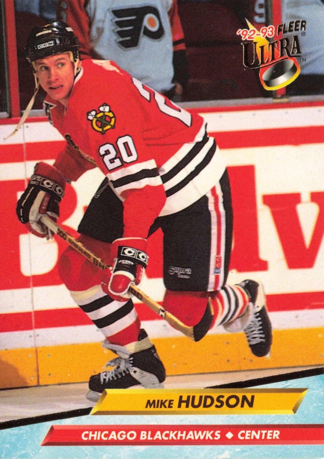 Mike Hudson #37