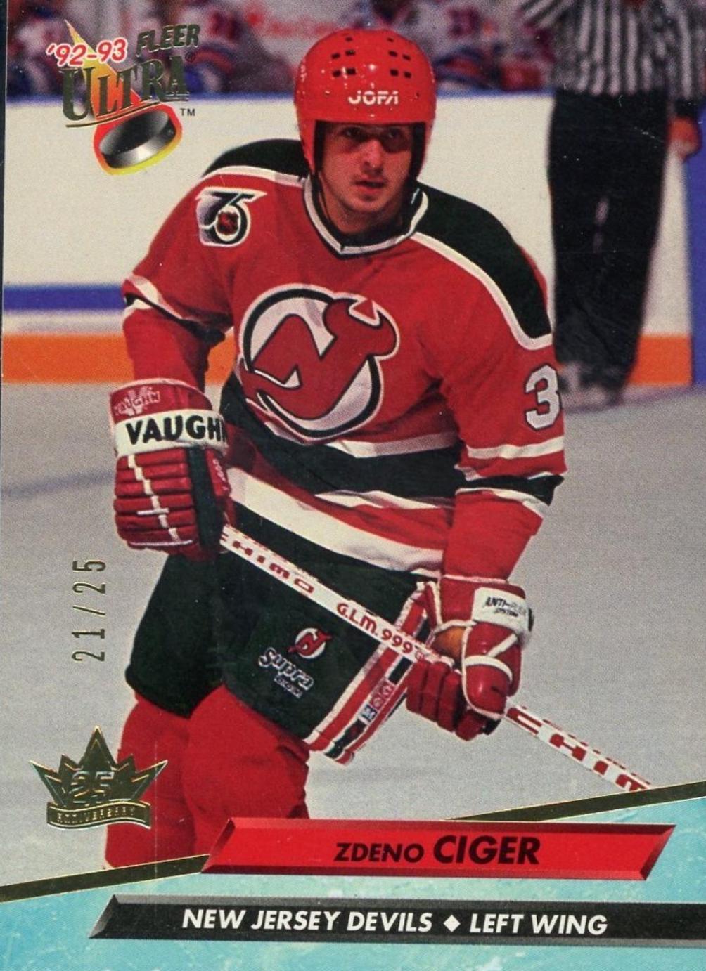 Zdeno Ciger [25th Anniversary] #113