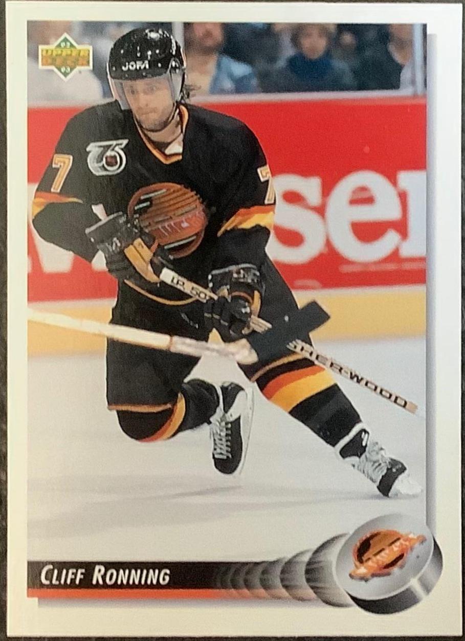 Cliff Ronning #160