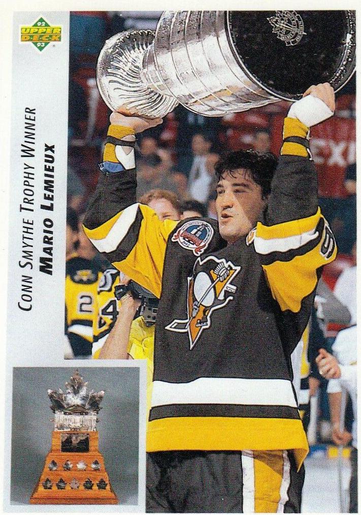 Mario Lemieux [Conn Smythe Trophy Winner] #436
