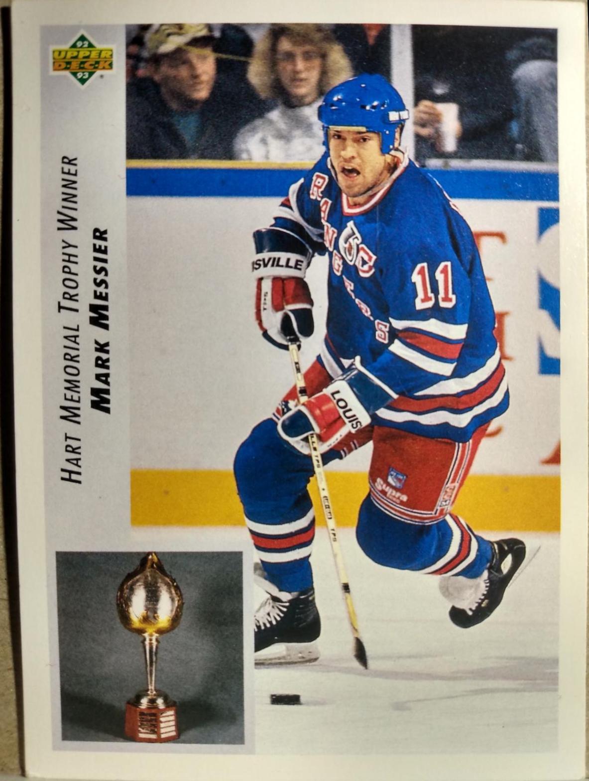Mark Messier [Hart Memorial Trophy] #437
