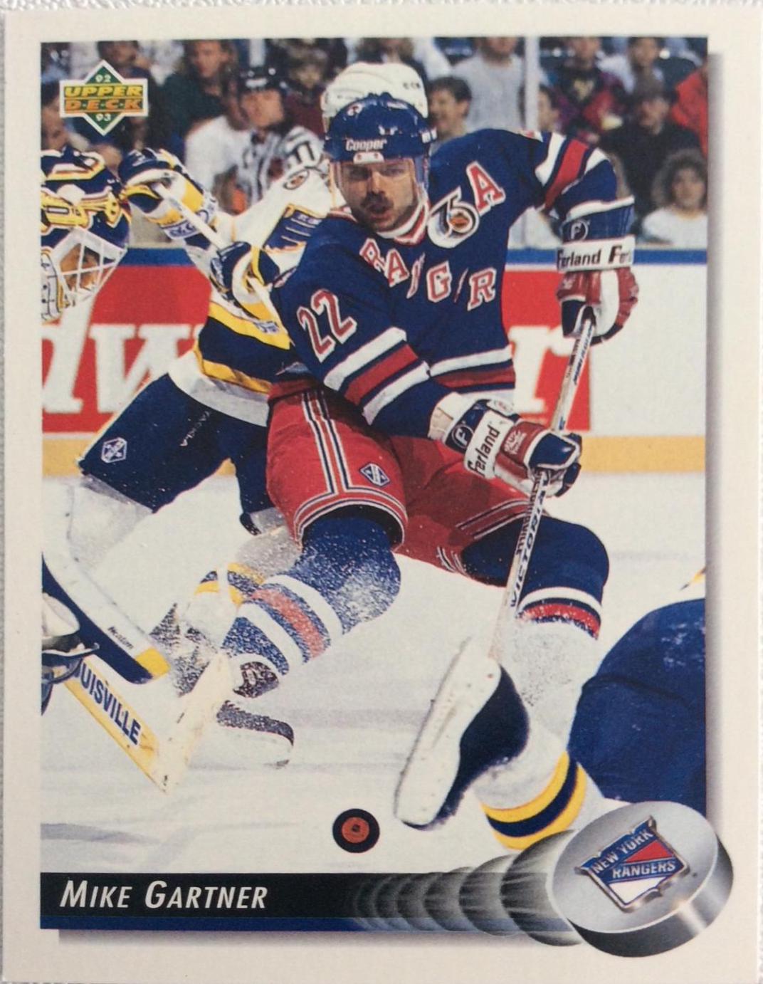 Mike Gartner #126