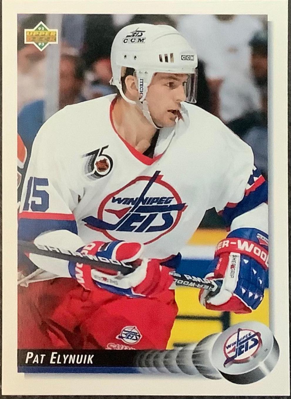 Pat Elynuik #312