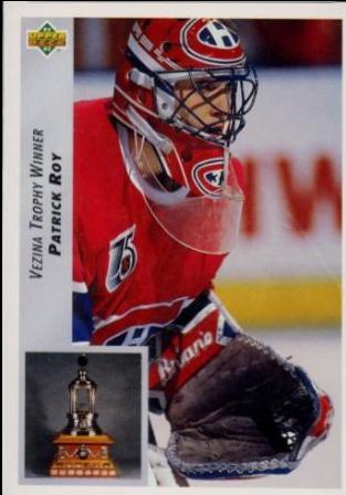 Patrick Roy [Vezina Trophy Winner] #438