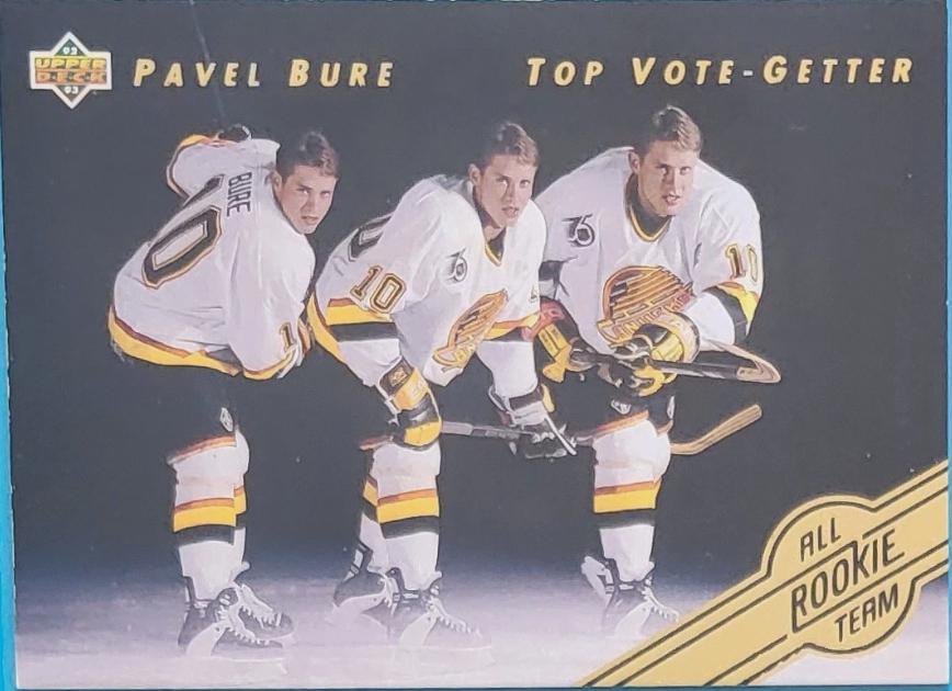 Pavel Bure [All Rookie Team] #SP2
