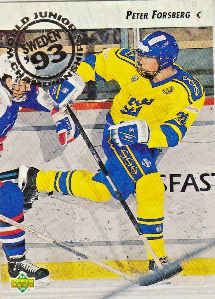 Peter Forsberg #595