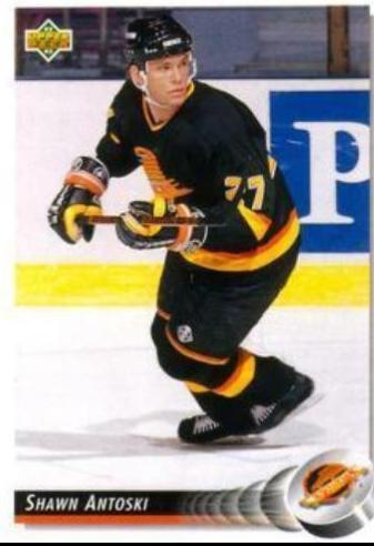 Shawn Antoski #81
