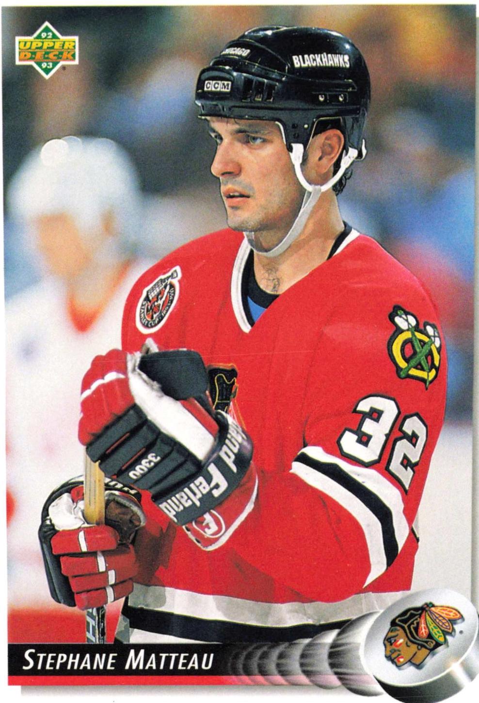 Stephane Matteau #540