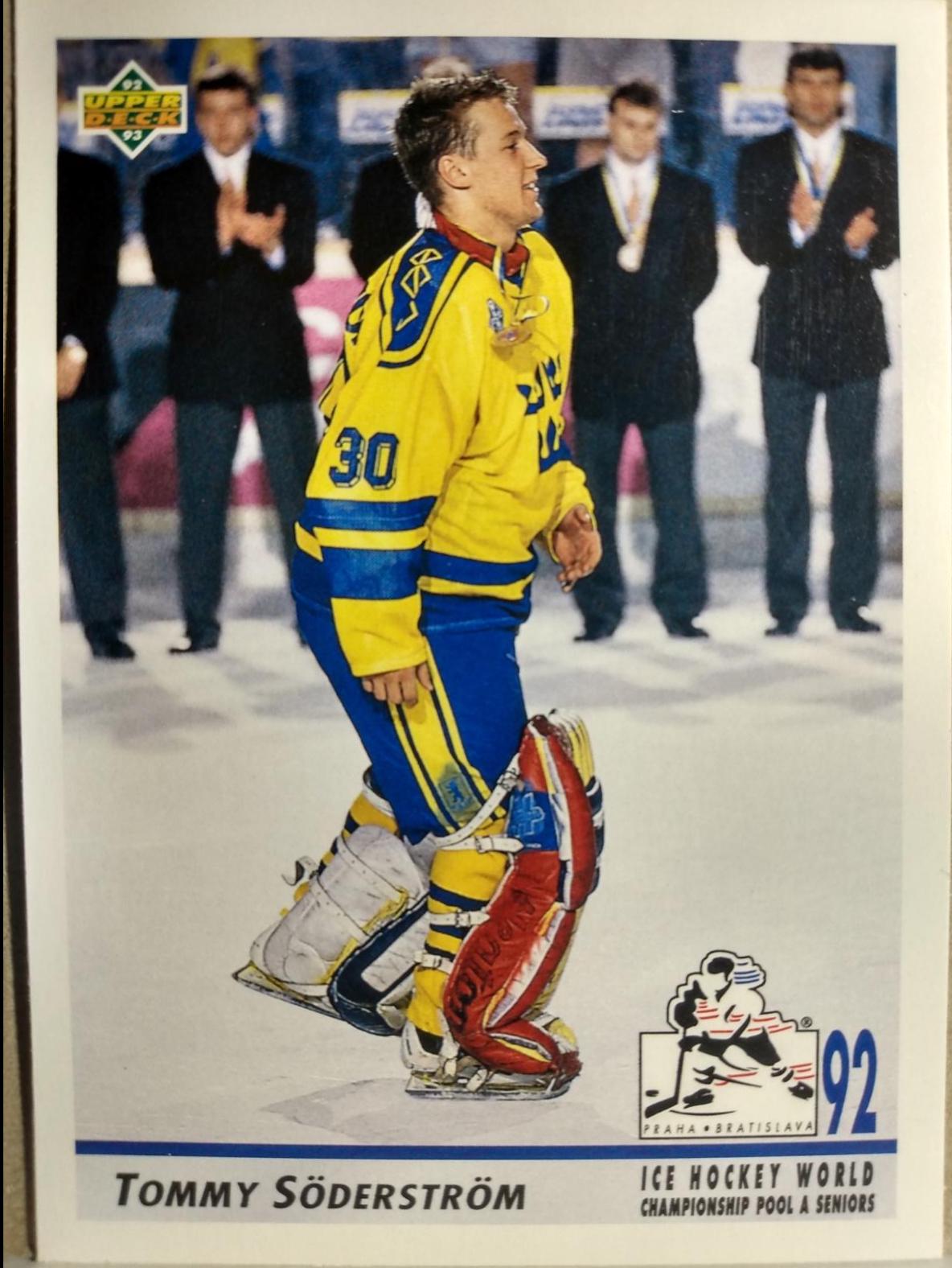 Tommy Soderstrom #377