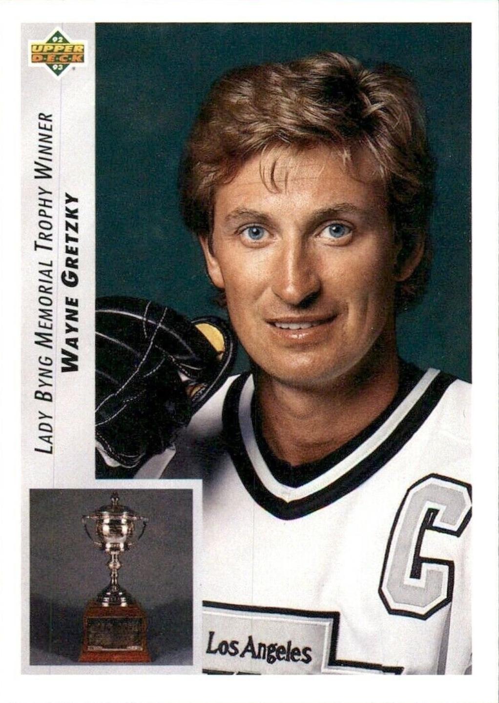 Wayne Gretzky [Lady Byng Memorial Trophy] #435