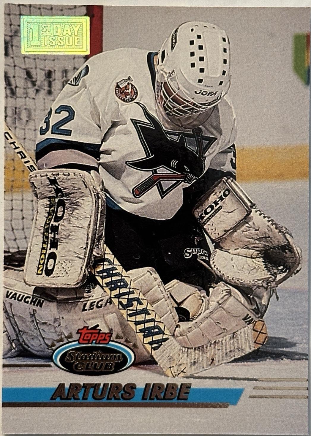 Arturs Irbe [First Day Issue] #4
