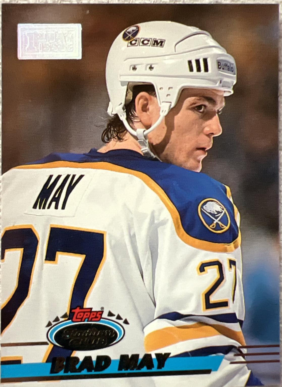 Brad May [First Day Issue] #203