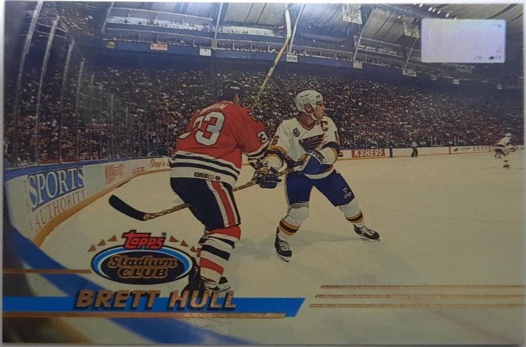 Brett Hull [1st Day Issue] #65