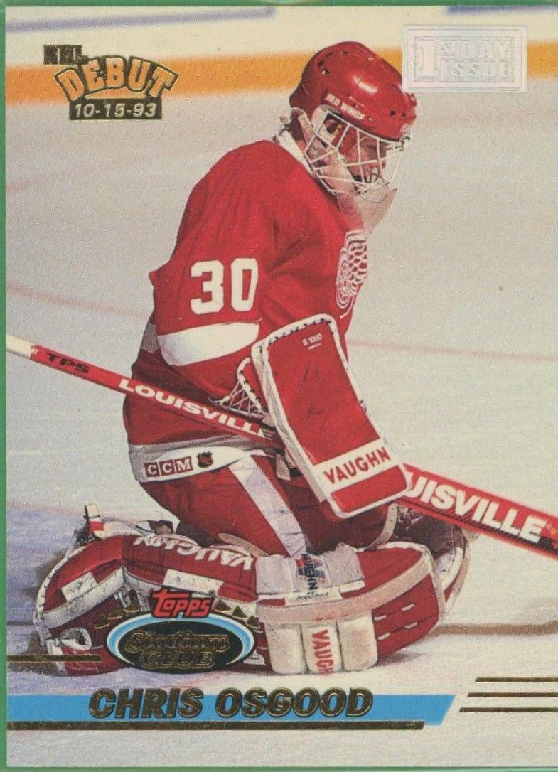 Chris Osgood [1st Day Issue] #350