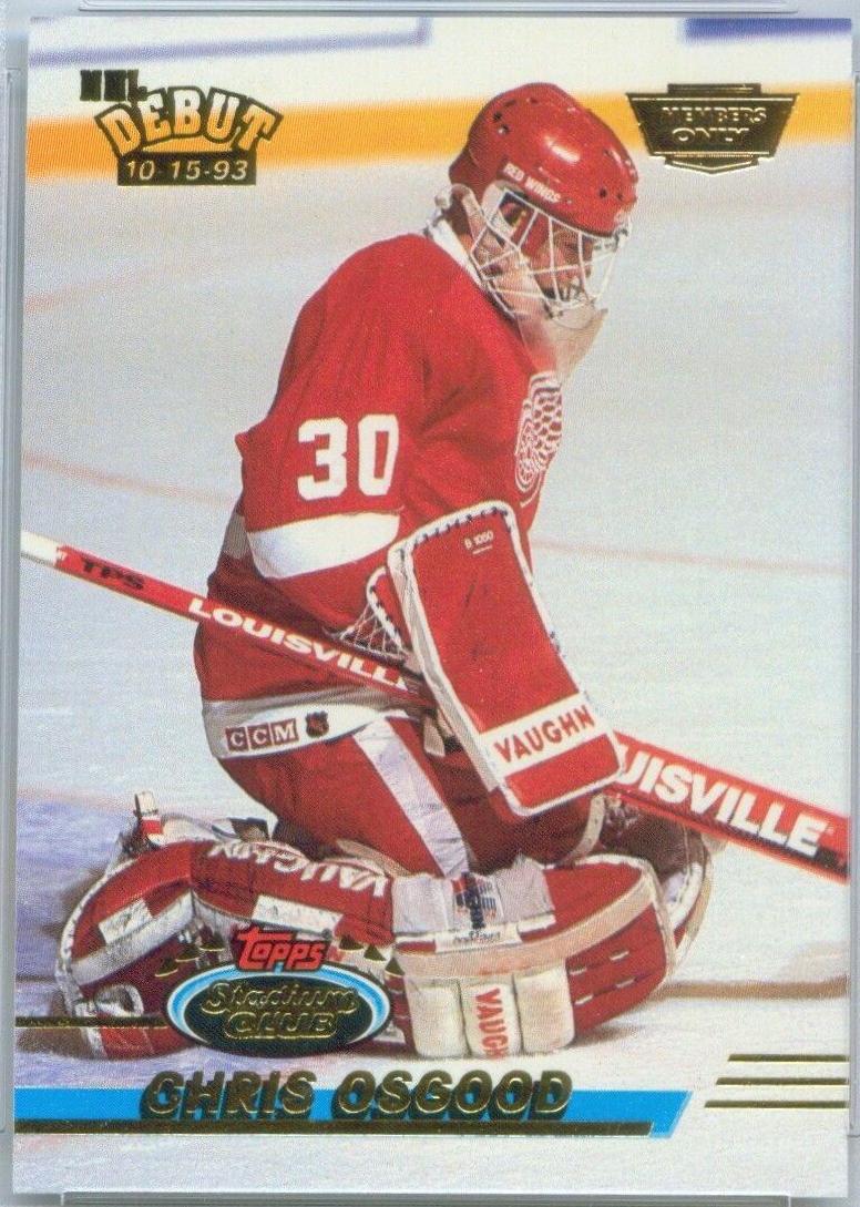 Chris Osgood [Members Only] #350