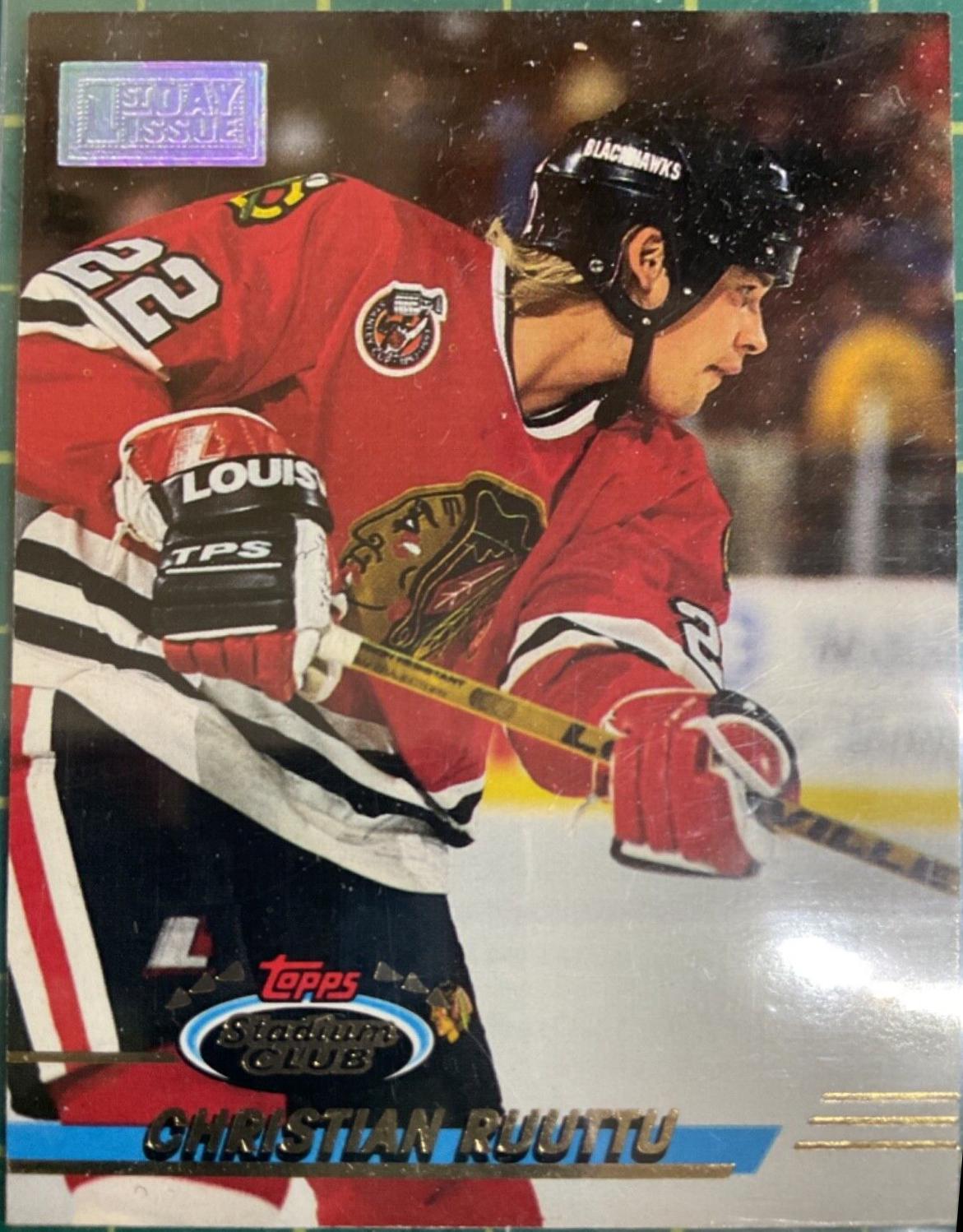 Christian Ruuttu [First Day Issue] #103