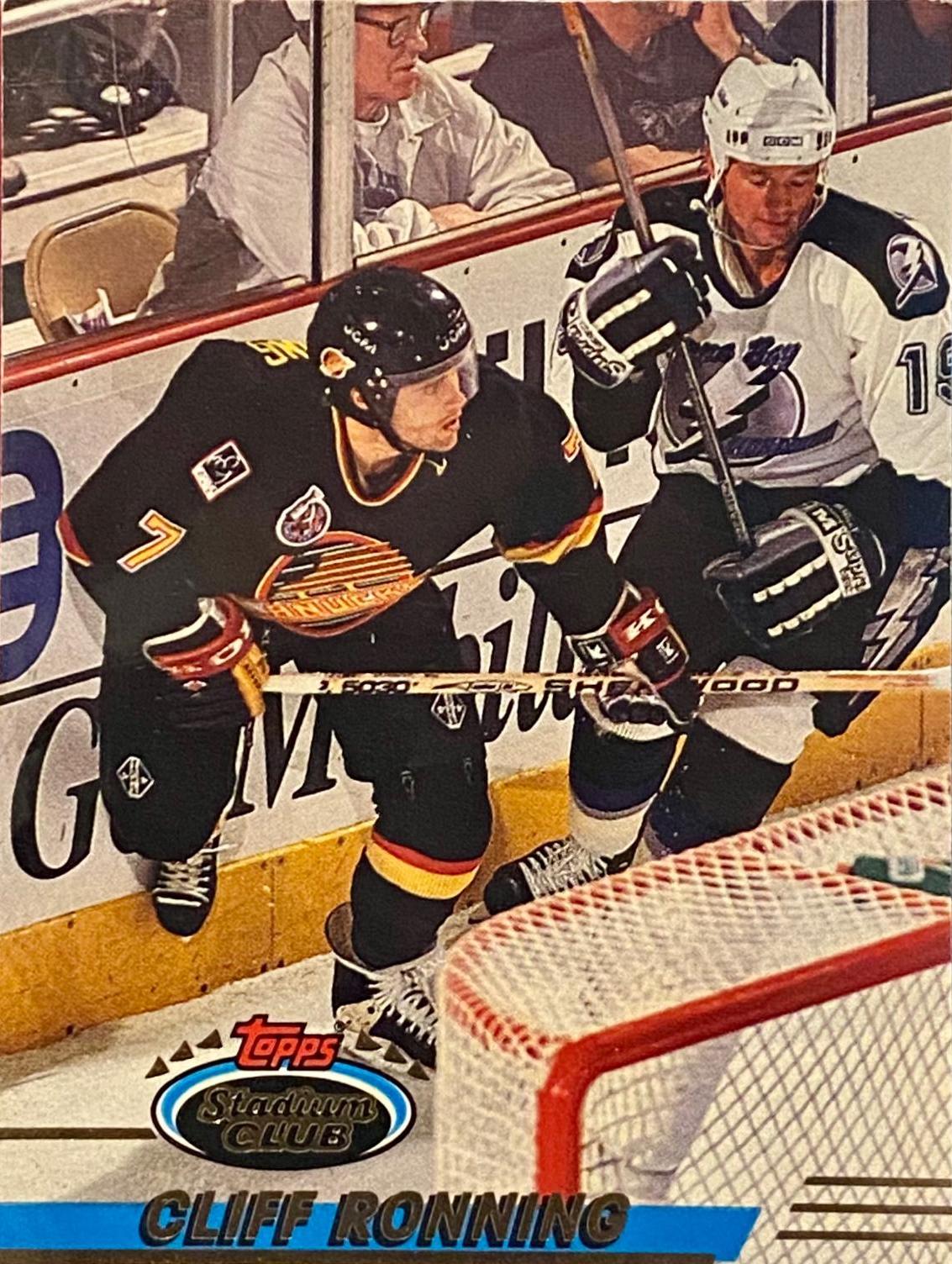 Cliff Ronning #125