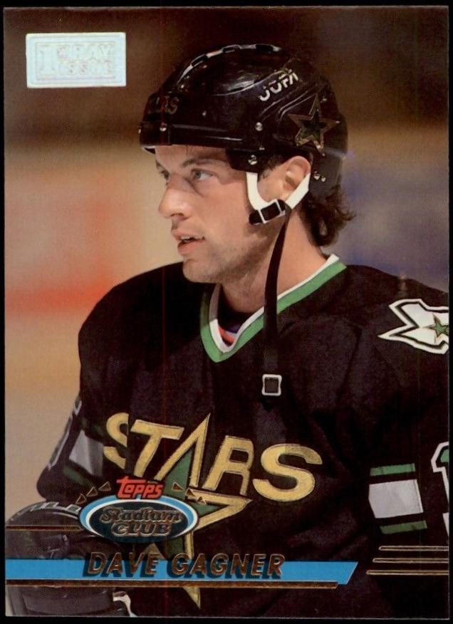 Dave Gagner [First Day Issue] #436