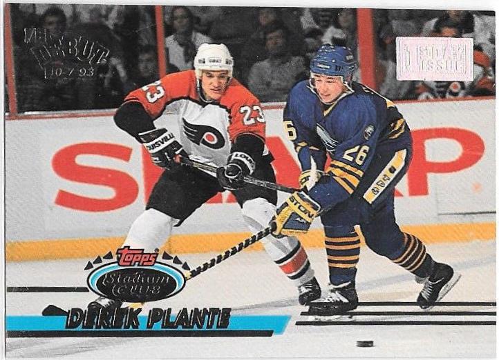 Derek Plante [First Day Issue] #491