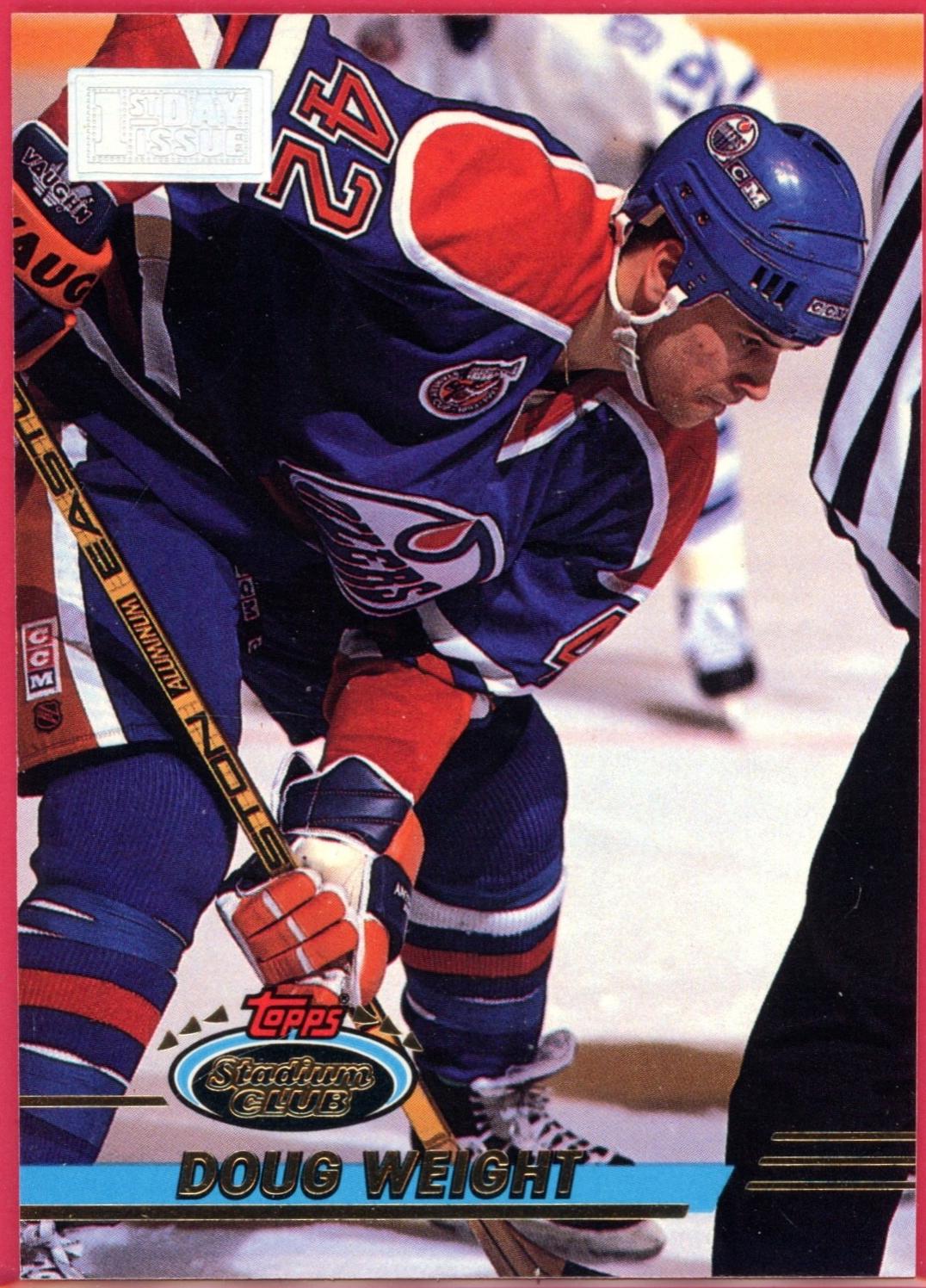 Doug Weight [First Day Issue] #382