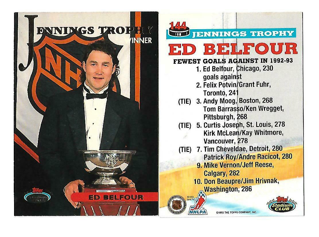 Ed Belfour #144