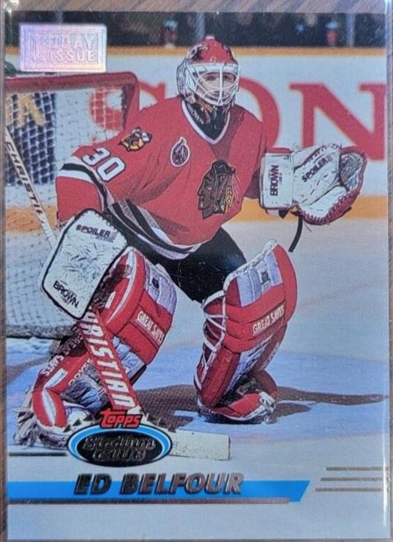 Ed Belfour [1st Day Issue] #99