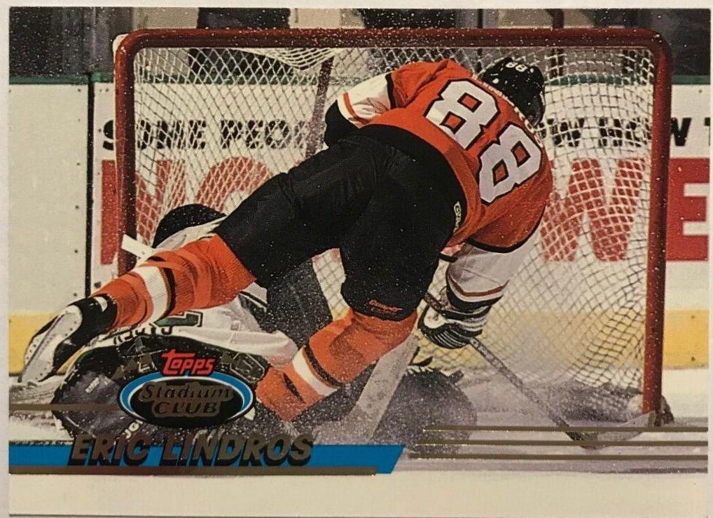 Eric Lindros [1st Day Issue] #10