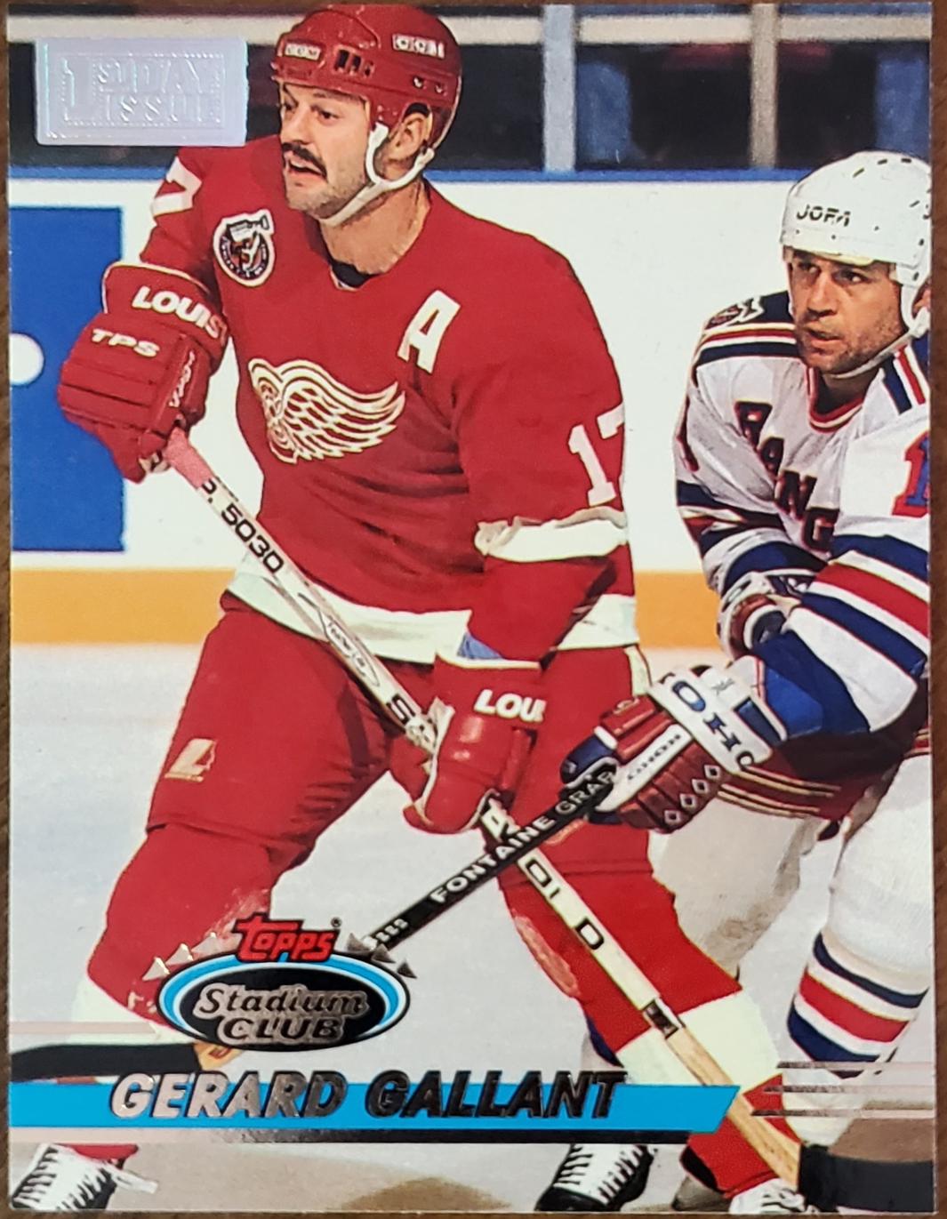 Gerard Gallant [First Day Issue] #16