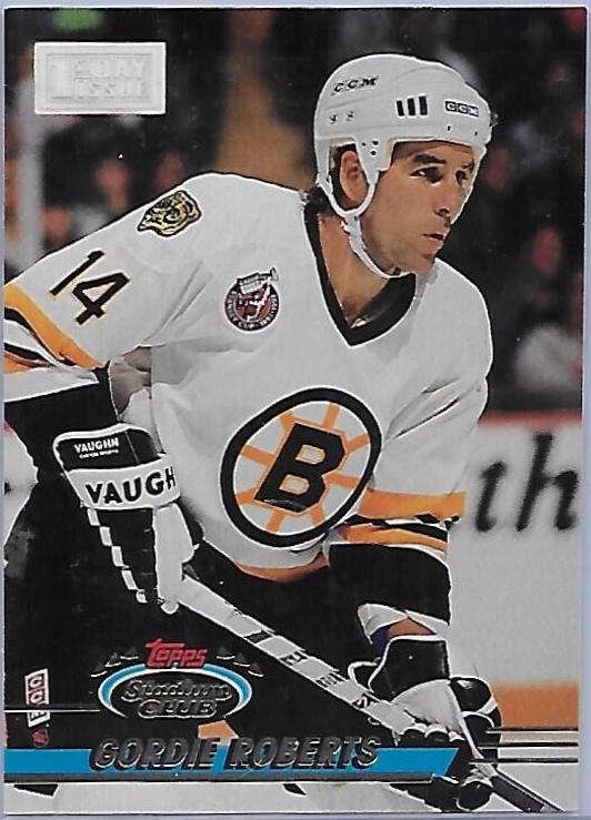 Gordie Roberts [First Day Issue] #41