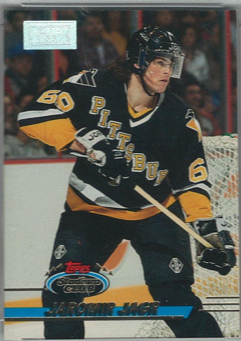 Jaromir Jagr [1st Day Issue] #98