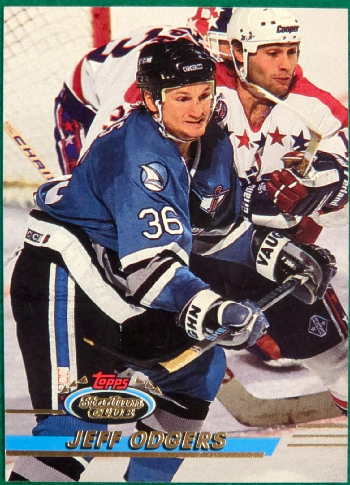 Jeff Odgers #114
