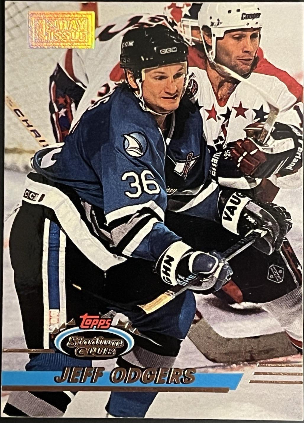 Jeff Odgers [First Day Issue] #114