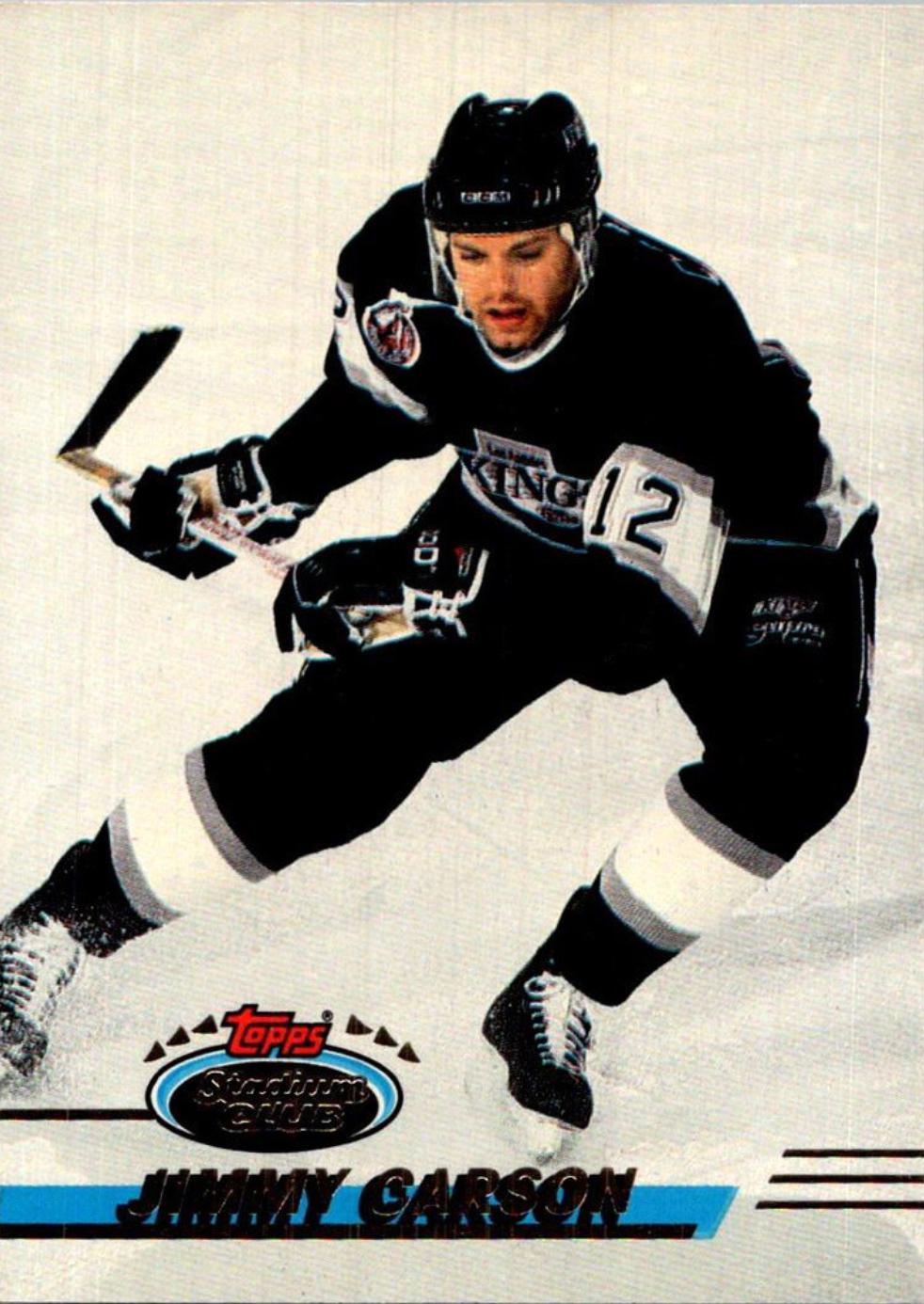 Jimmy Carson #118