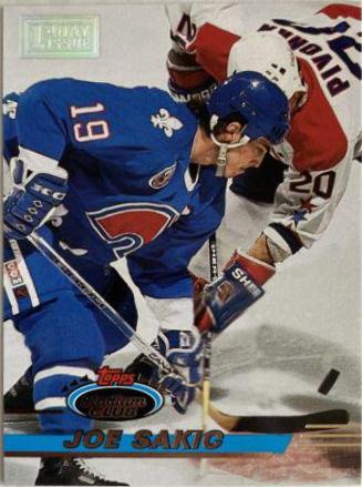 Joe Sakic [1st Day Issue] #32