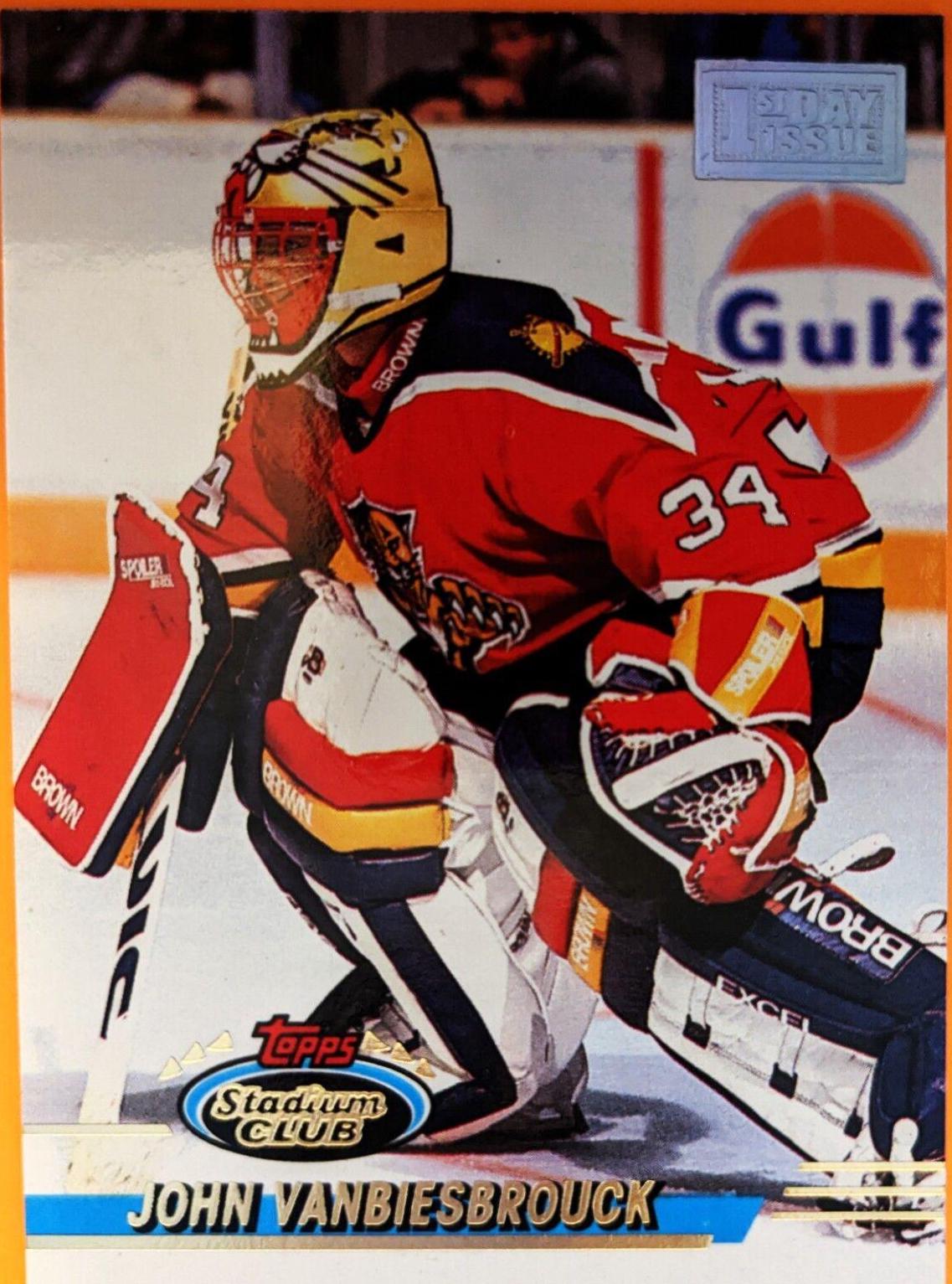 John Vanbiesbrouck [1st Day Issue] #330